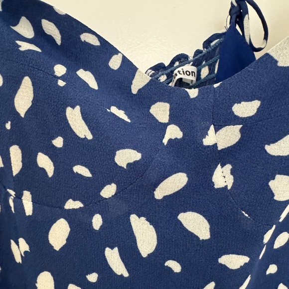 Reformation Kourtney Midi Slit Dress in Moray size 2 - Picture 14 of 14